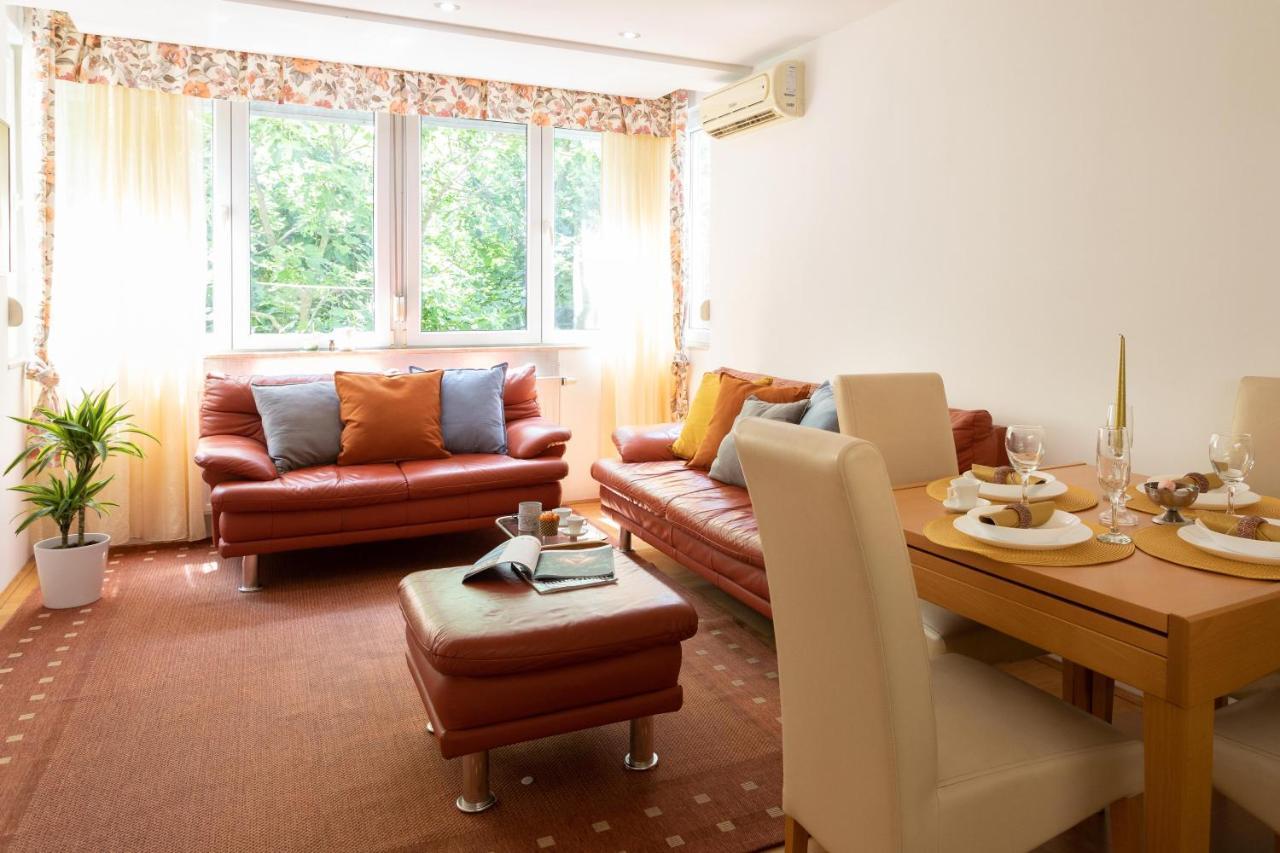 2bdr With Balcony Near Maksimir Apartment Zagreb